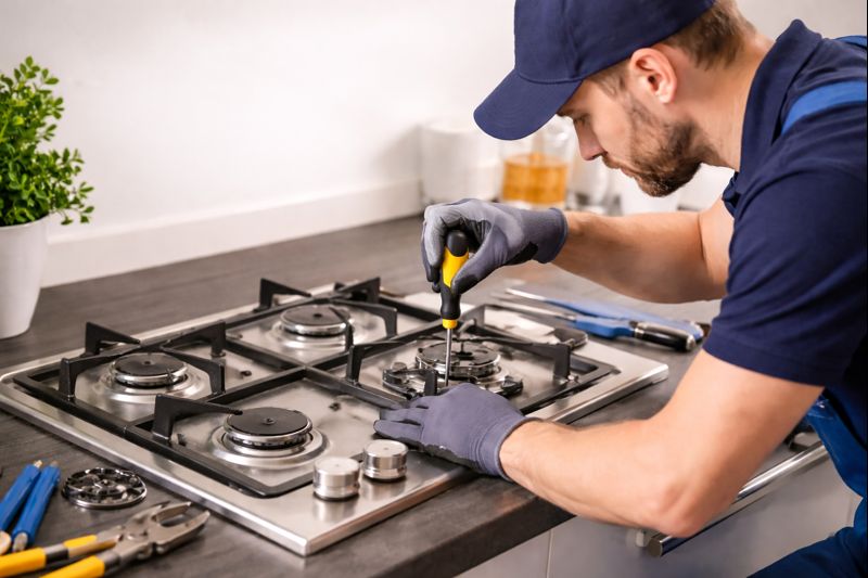 Gas Hob Repair